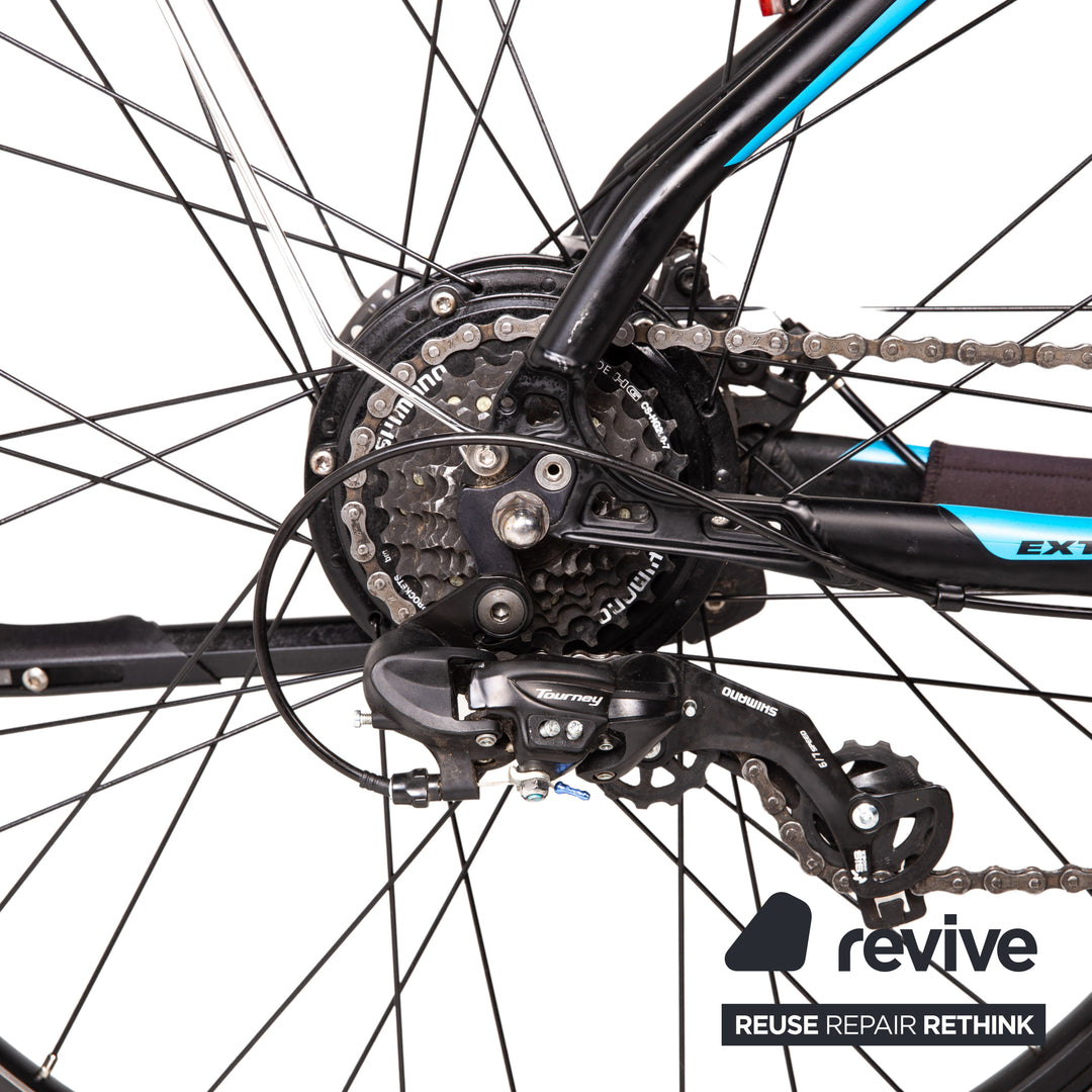 gebrauchte fahrräder stadler EXTE (Stadler) E-Mountainbike SONIX SR 2018 Blau Aluminium - 2. Hand