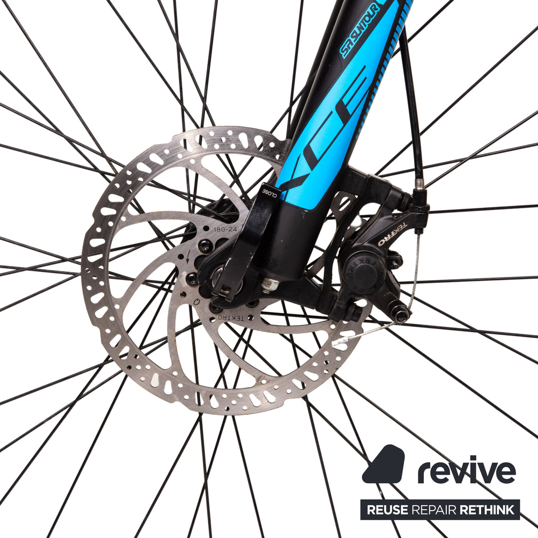 stadler mountainbike EXTE (Stadler) E-Mountainbike SONIX SR 2018 Blau Aluminium - 2. Hand