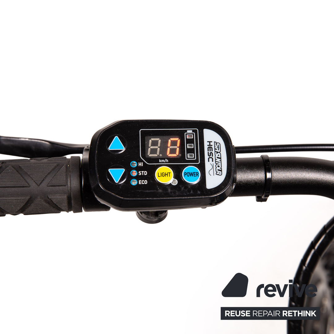 stadler e mountainbike EXTE (Stadler) E-Mountainbike SONIX SR 2018 Blau Aluminium - 2. Hand