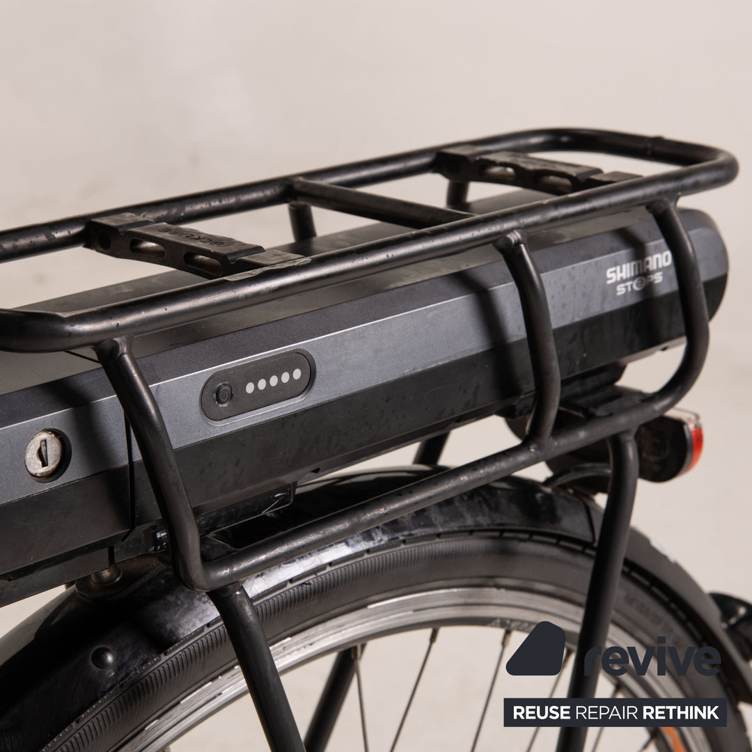 falter e bike trekking Falter E-Trekking Bike E 8.2 2015 Grau Aluminium - 2. Hand