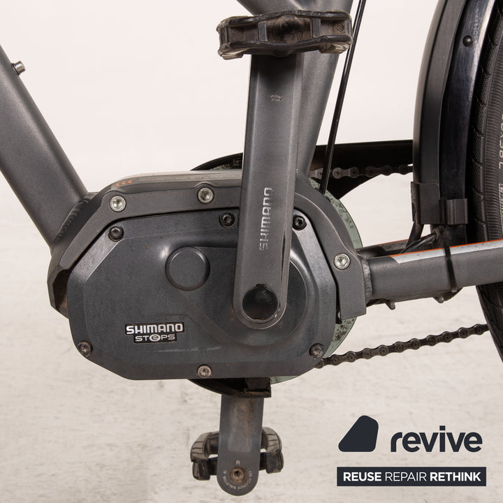 Falter E 8.2 2015 E-Trekking-Bike Grau RH 52 Fahrrad