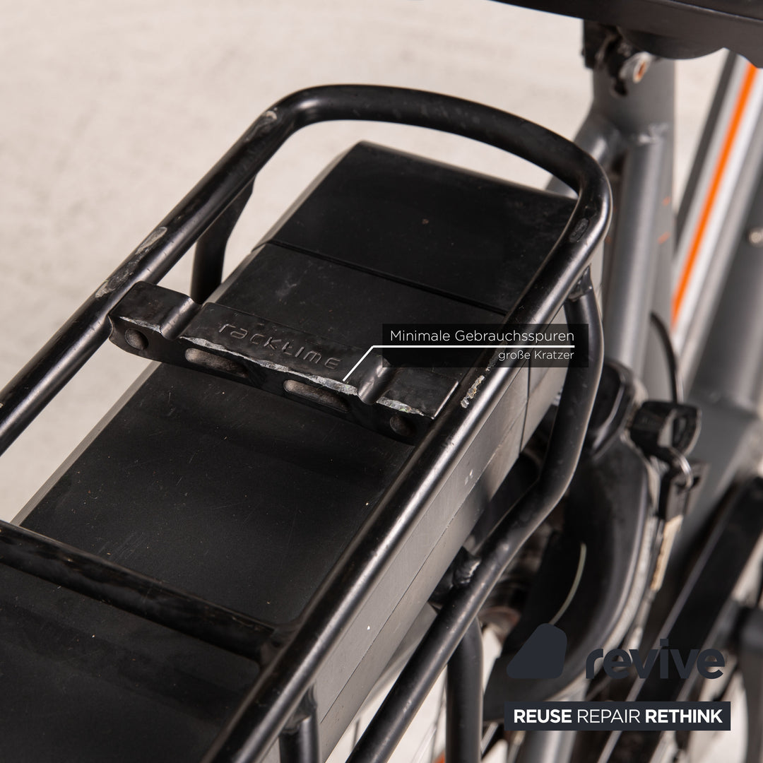 Falter E 8.2 2015 E-Trekking-Bike Grau RH 52 Fahrrad