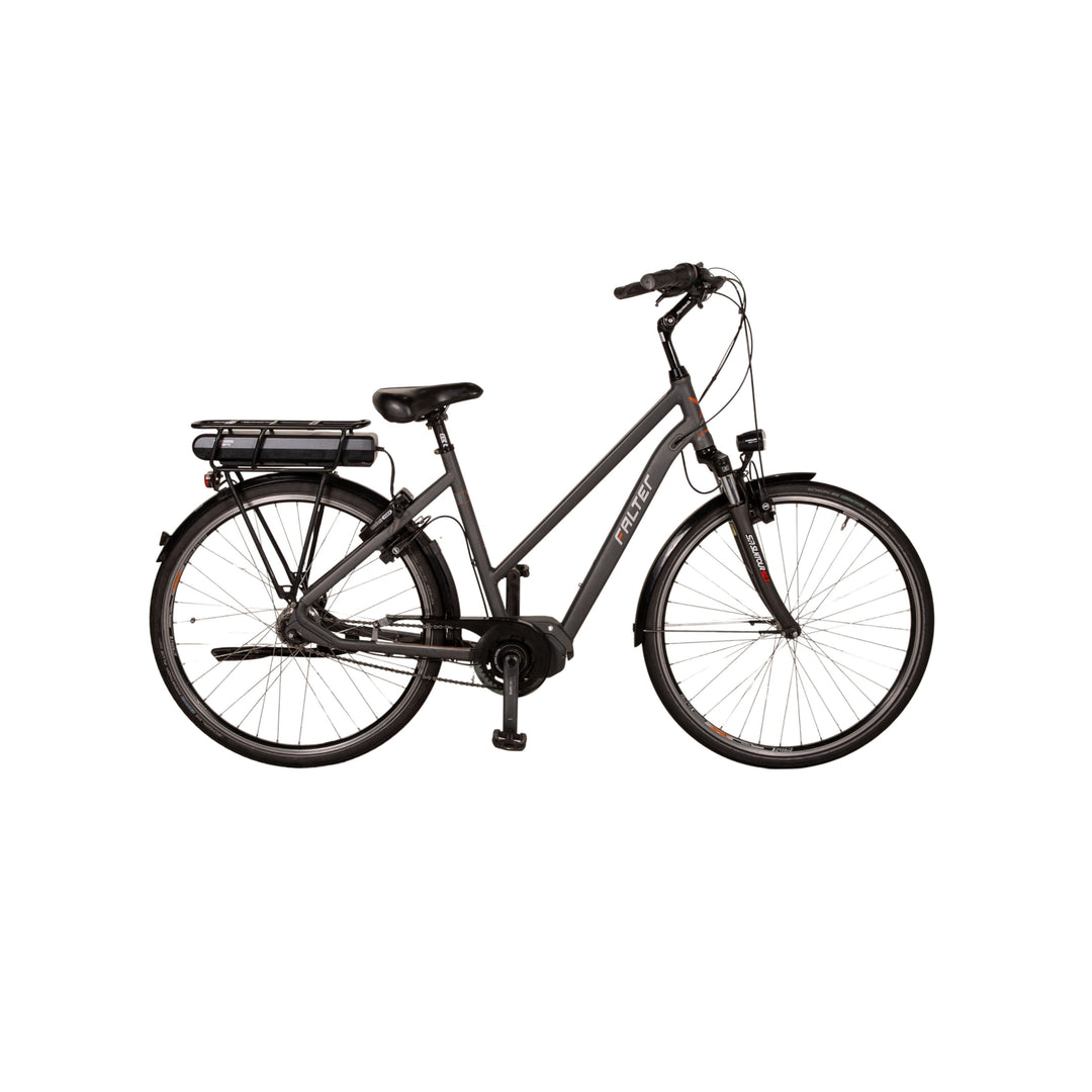 falter e bike trekking Falter E-Trekking Bike E 8.2 2015 Grau Aluminium - 2. Hand