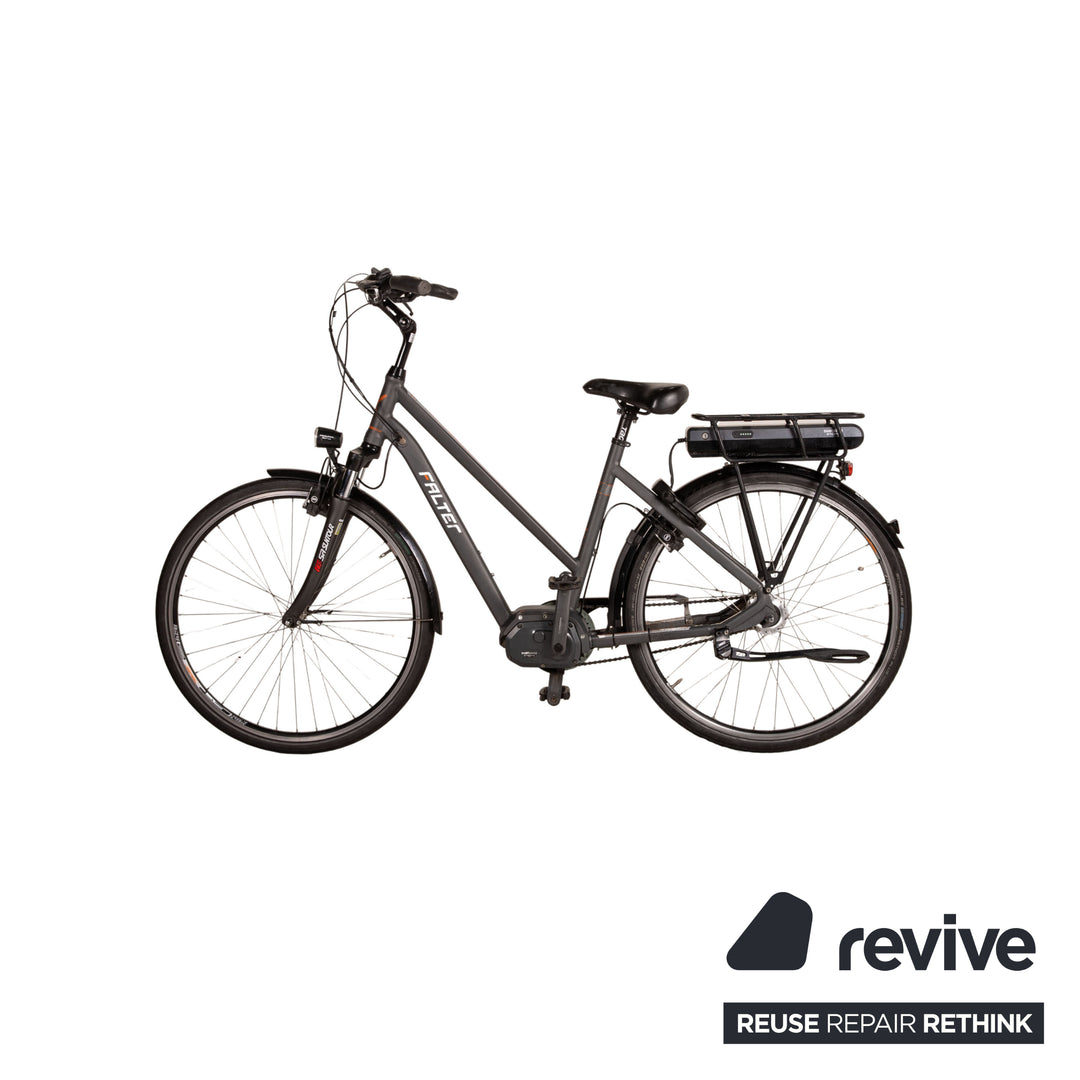 Falter E 8.2 2015 E-Trekking-Bike Grau RH 52 Fahrrad