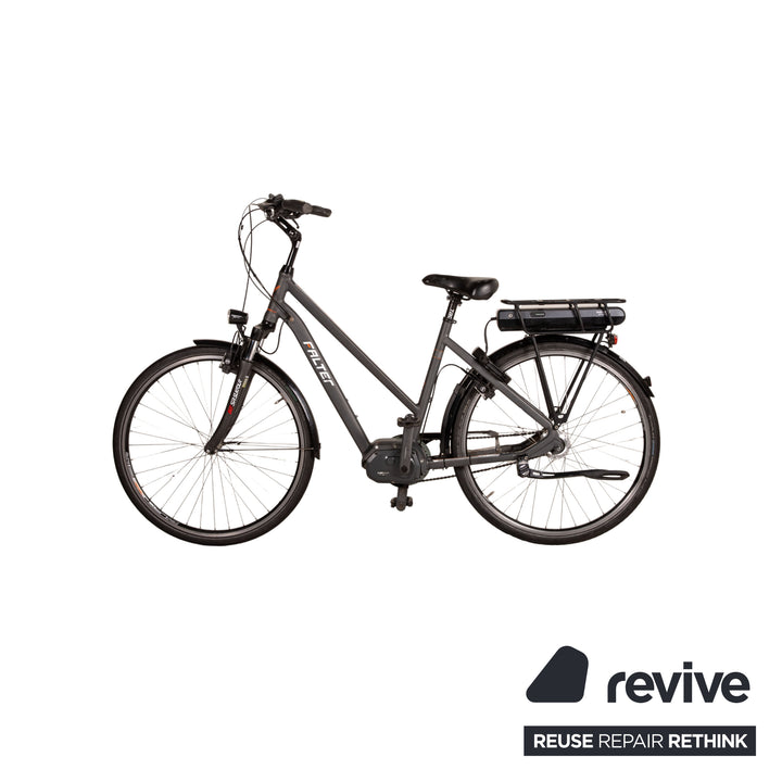 Falter E 8.2 2015 E-Trekking-Bike Grau RH 52 Fahrrad