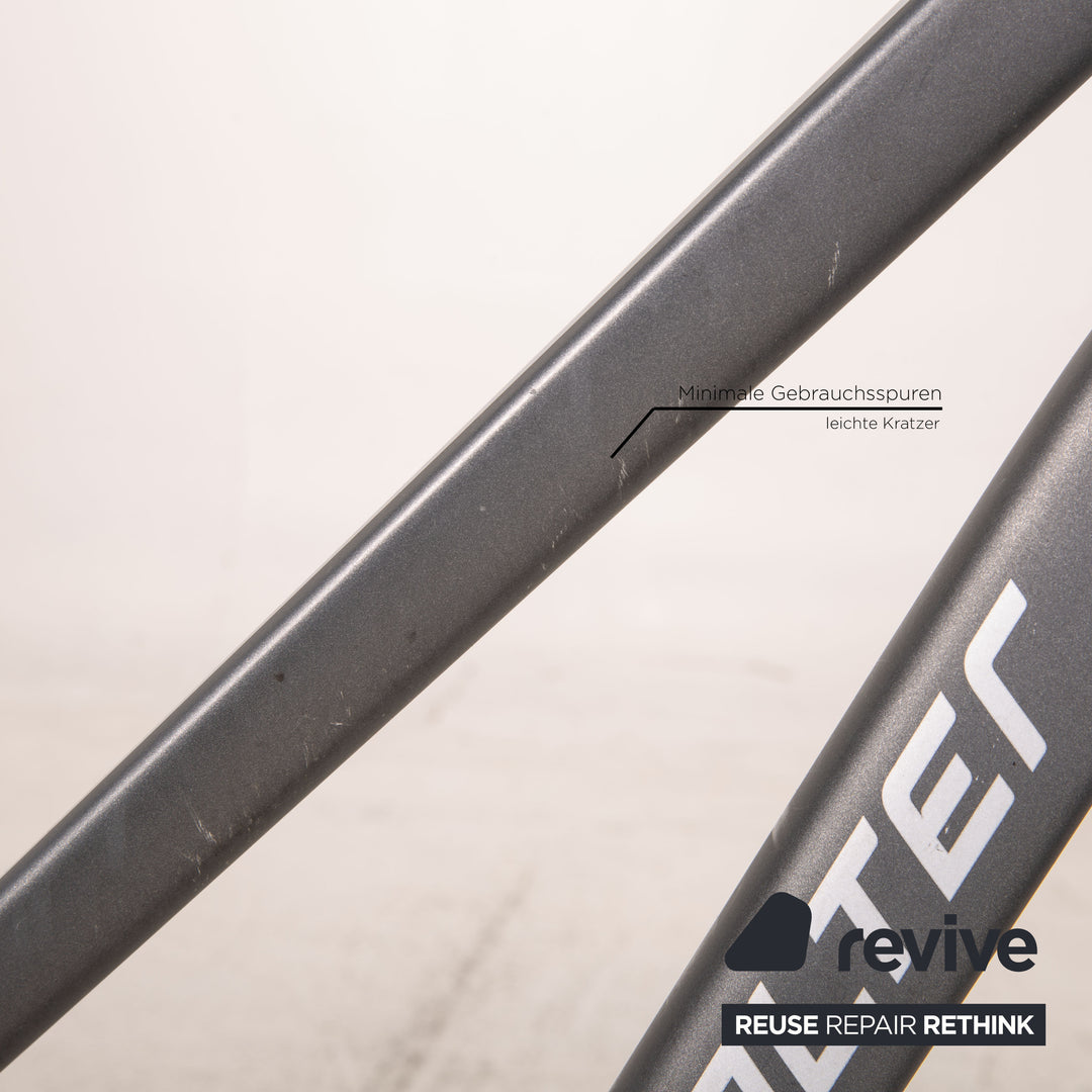 Falter E 8.2 2015 E-Trekking-Bike Grau RH 52 Fahrrad