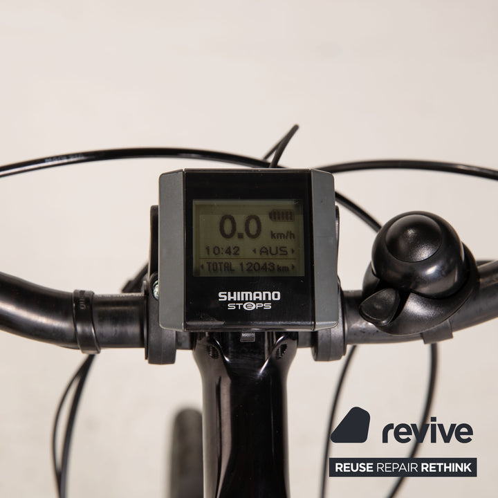 Falter E 8.2 2015 E-Trekking-Bike Grau RH 52 Fahrrad