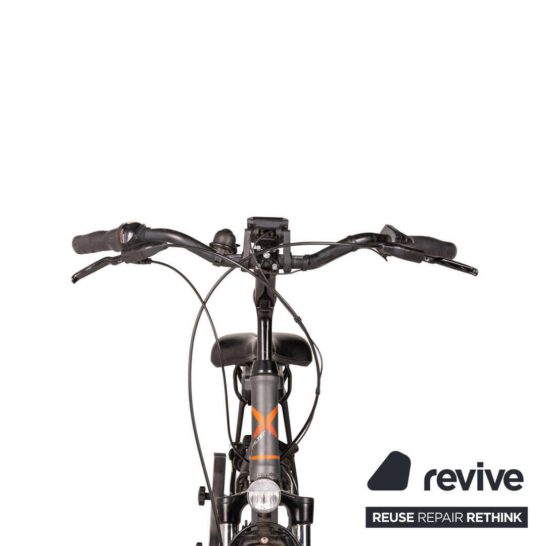 falter e bike trekking Falter E-Trekking Bike E 8.2 2015 Grau Aluminium - 2. Hand