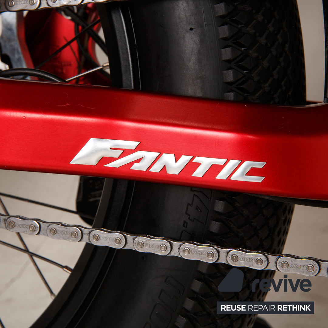 fantic urban bike Fantic E-City Bike Issimo Urban 2020 Rot Aluminium - 2. Hand
