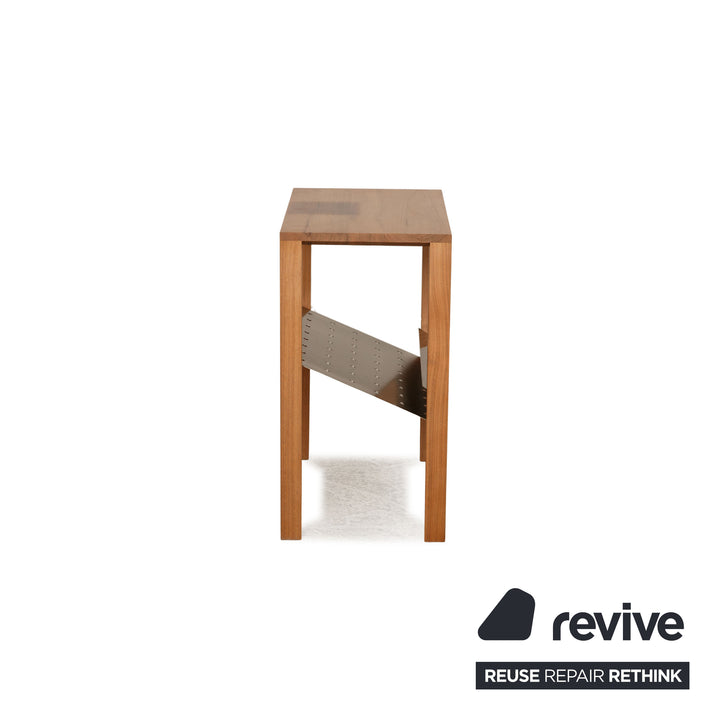 Flexform Holz Tisch Braun Beistelltisch Ablage