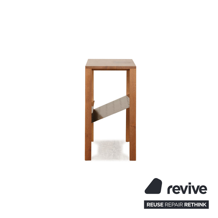 Flexform Holz Tisch Braun Beistelltisch Ablage