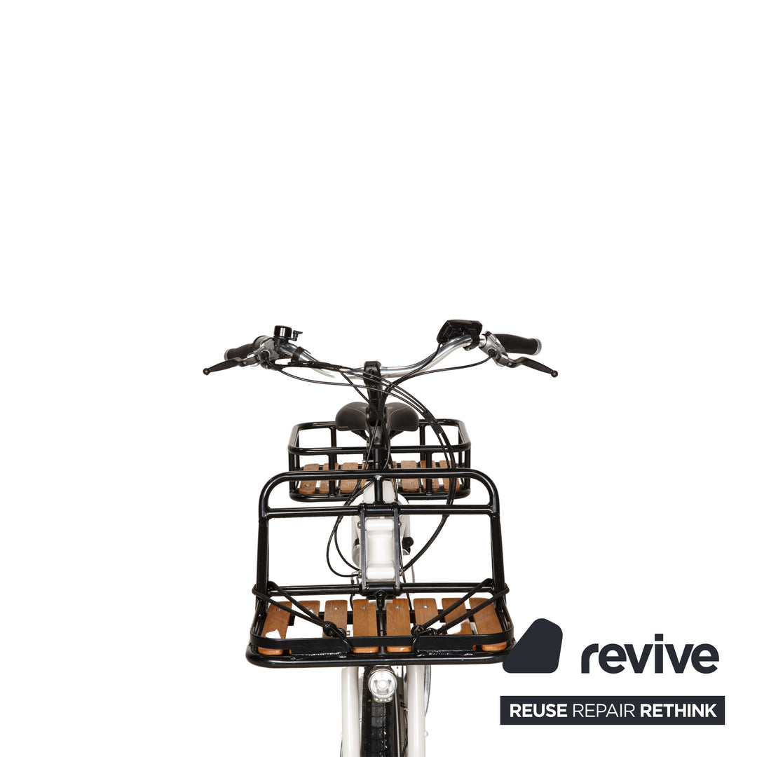 Flyer Cargo Nuvinci Deluxe 2014 E-City-Bike Weiß Fahrrad