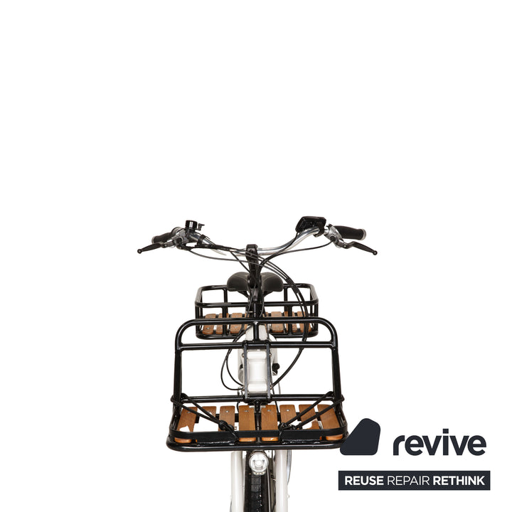 Flyer Cargo Nuvinci Deluxe 2014 E-City-Bike Weiß Fahrrad