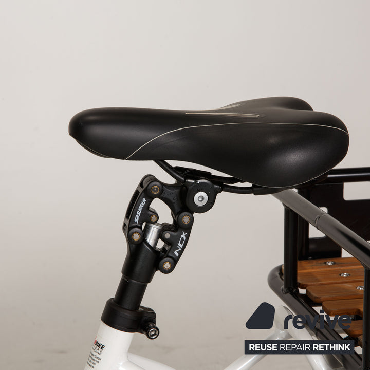 Flyer Cargo Nuvinci Deluxe 2014 E-City-Bike Weiß Fahrrad