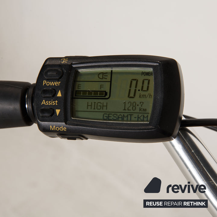 Flyer Cargo Nuvinci Deluxe 2014 E-City-Bike Weiß Fahrrad