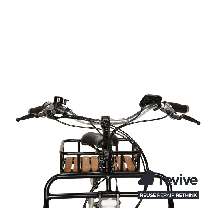 Flyer Cargo Nuvinci Deluxe 2014 E-City-Bike Weiß Fahrrad