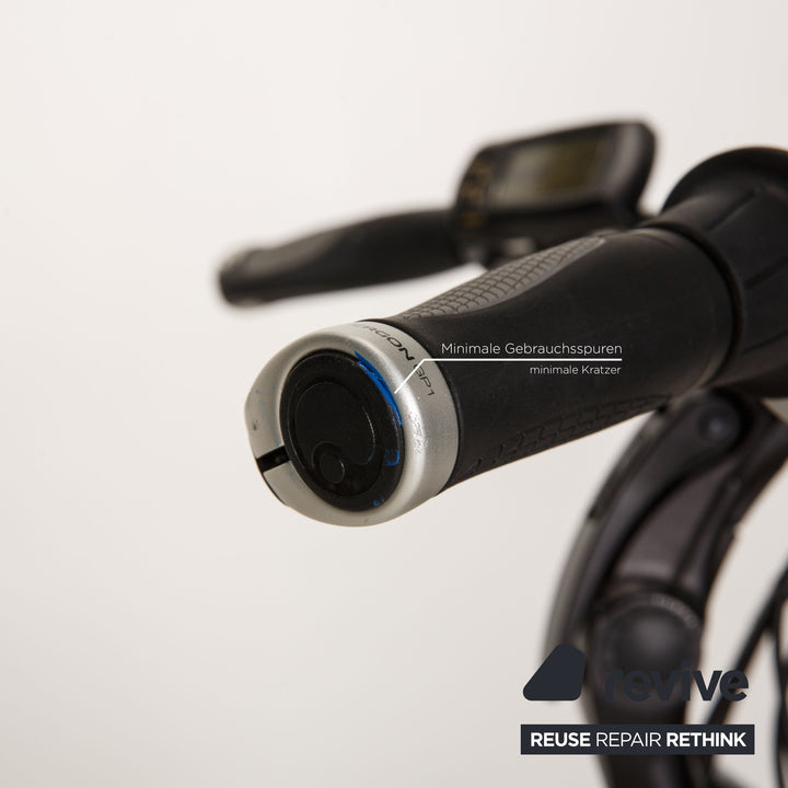 Flyer Cargo Nuvinci Deluxe 2014 E-City-Bike Weiß Fahrrad