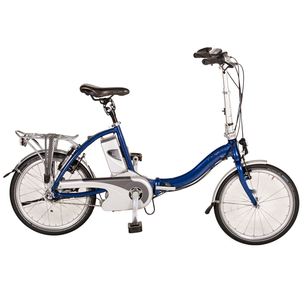 flyer fahrrad klapprad E-City Bike Faltrad 3.01 R 2016 Blau Aluminium Other Radio Control - Quick Dry Größe:Medium 55-57 cm