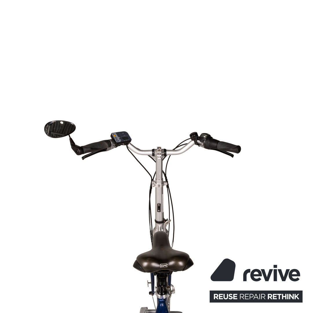 flyer fahrrad klapprad FLYER E-City Bike Faltrad 3.01 R 2016 Blau Aluminium - 2. Hand