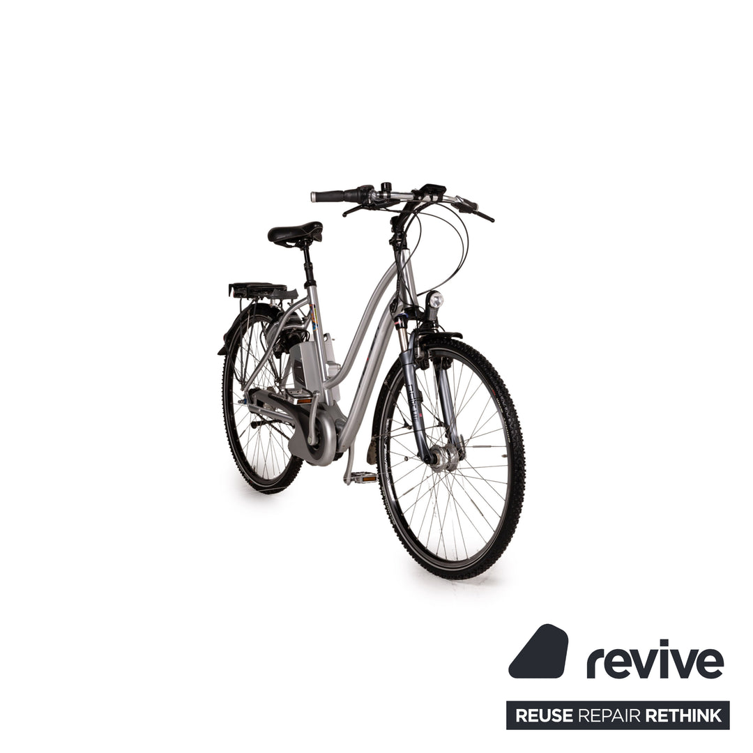 flyer e bike pedelec FLYER E-City Bike L 9 2011 Silber Aluminium - 2. Hand