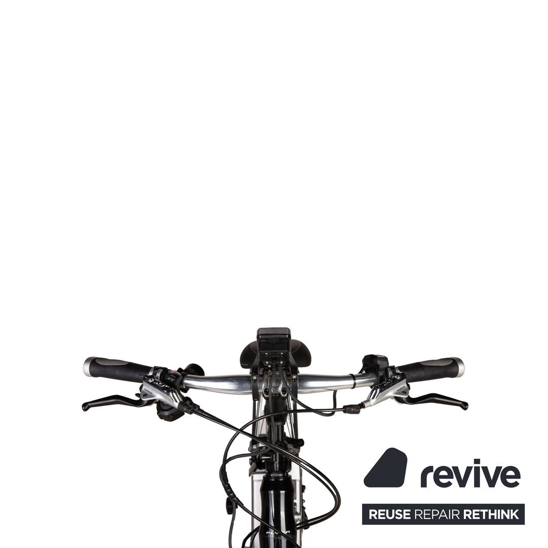 Flyer T 10 2017 Aluminium E-City-Bike Schwarz RH 45 Fahrrad