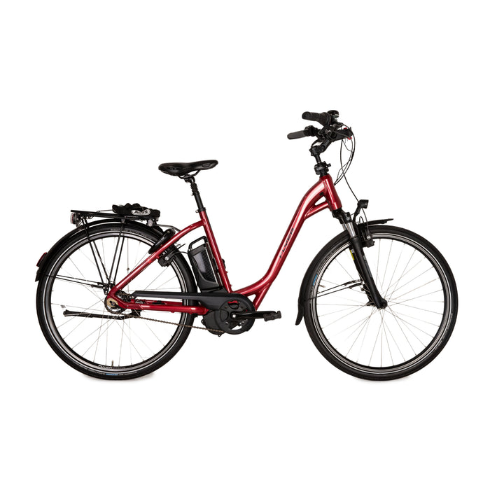 Flyer T5R LADIES 2018 Aluminum E-City Bike Red RH 502 bicycle
