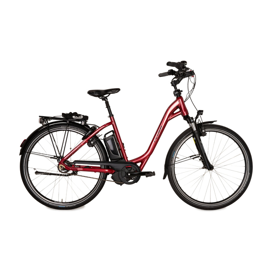 Flyer T5R DAMEN 2018 Aluminium E-City Bike Rot RH 502 Fahrrad
