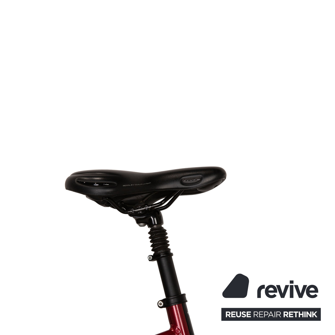 Flyer T5R LADIES 2018 Aluminum E-City Bike Red RH 502 bicycle