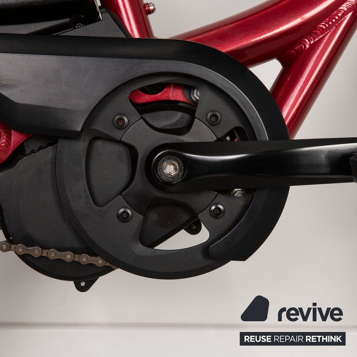 Flyer T5R LADIES 2018 Aluminum E-City Bike Red RH 502 bicycle