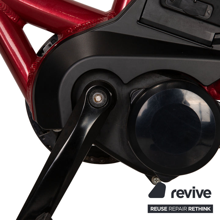 Flyer T5R LADIES 2018 Aluminum E-City Bike Red RH 502 bicycle