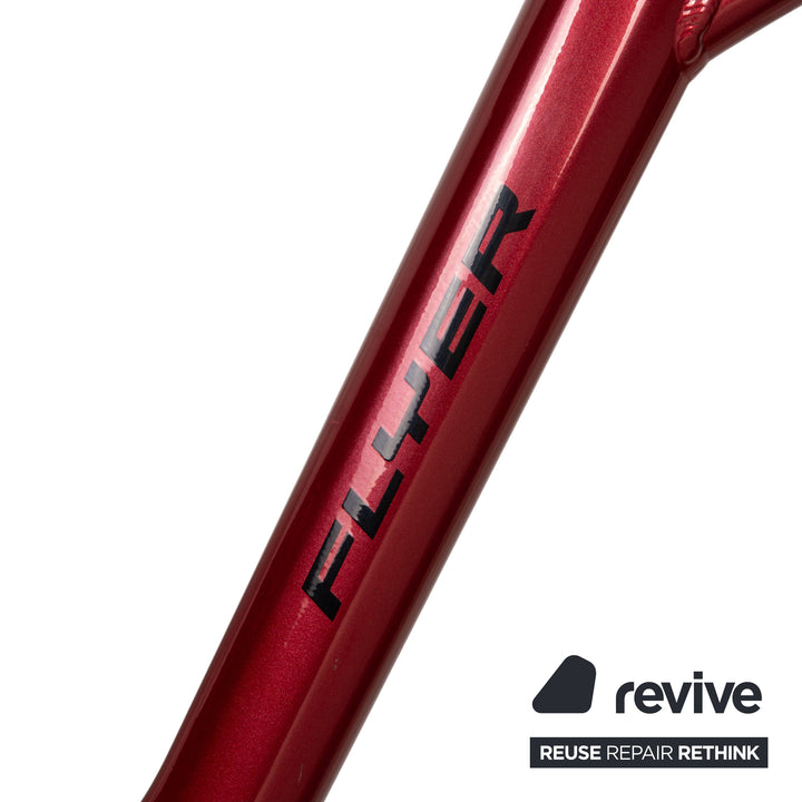 Flyer T5R LADIES 2018 Aluminum E-City Bike Red RH 502 bicycle