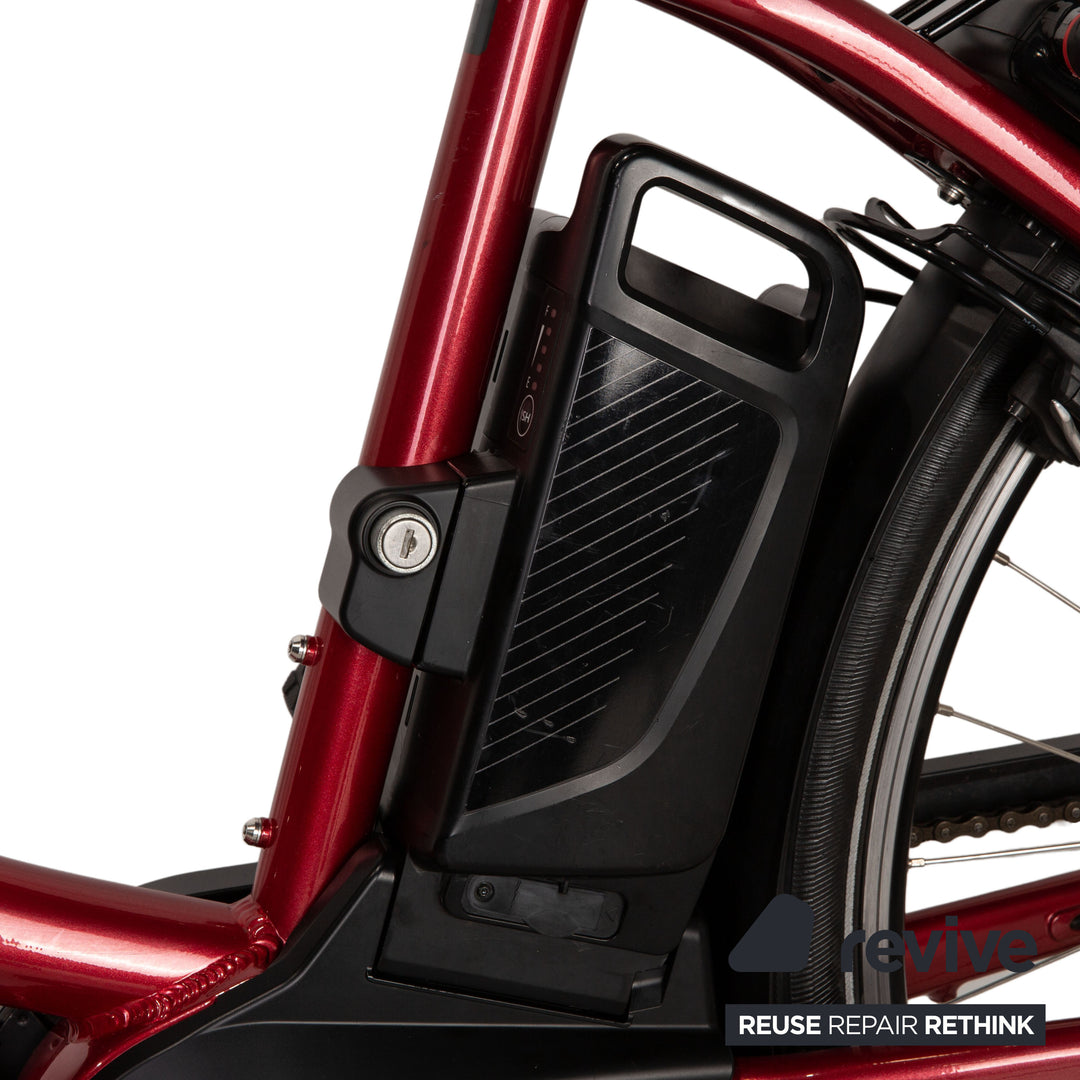 Flyer T5R LADIES 2018 Aluminum E-City Bike Red RH 502 bicycle