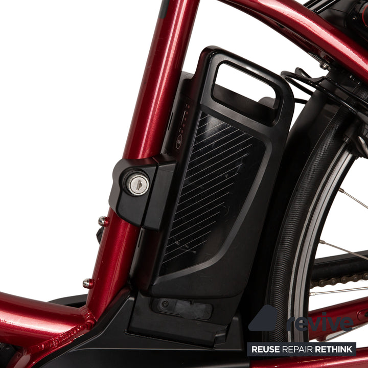 Flyer T5R LADIES 2018 Aluminum E-City Bike Red RH 502 bicycle