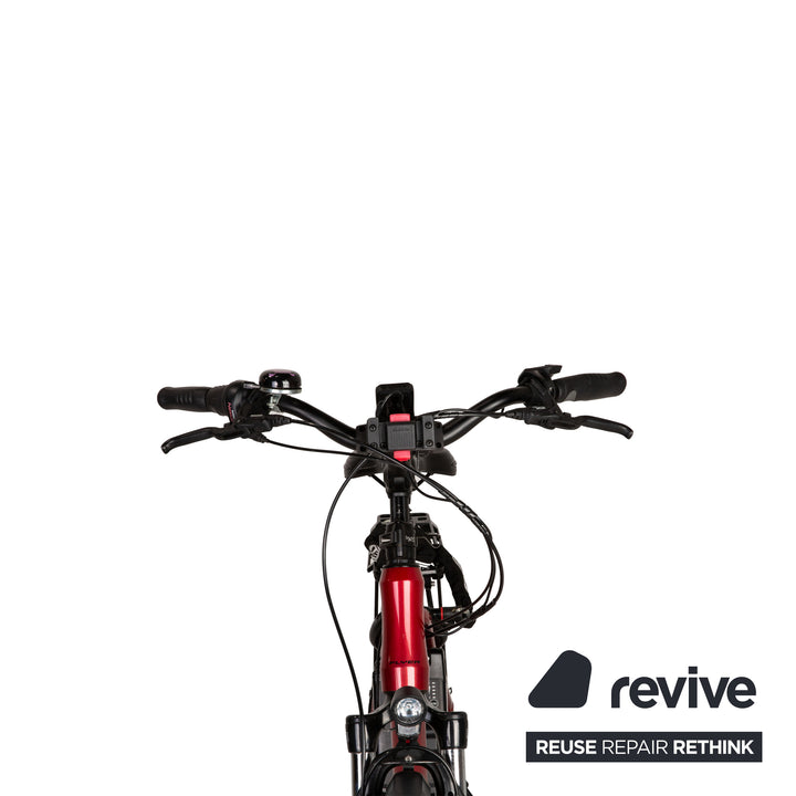 Flyer T5R LADIES 2018 Aluminum E-City Bike Red RH 502 bicycle