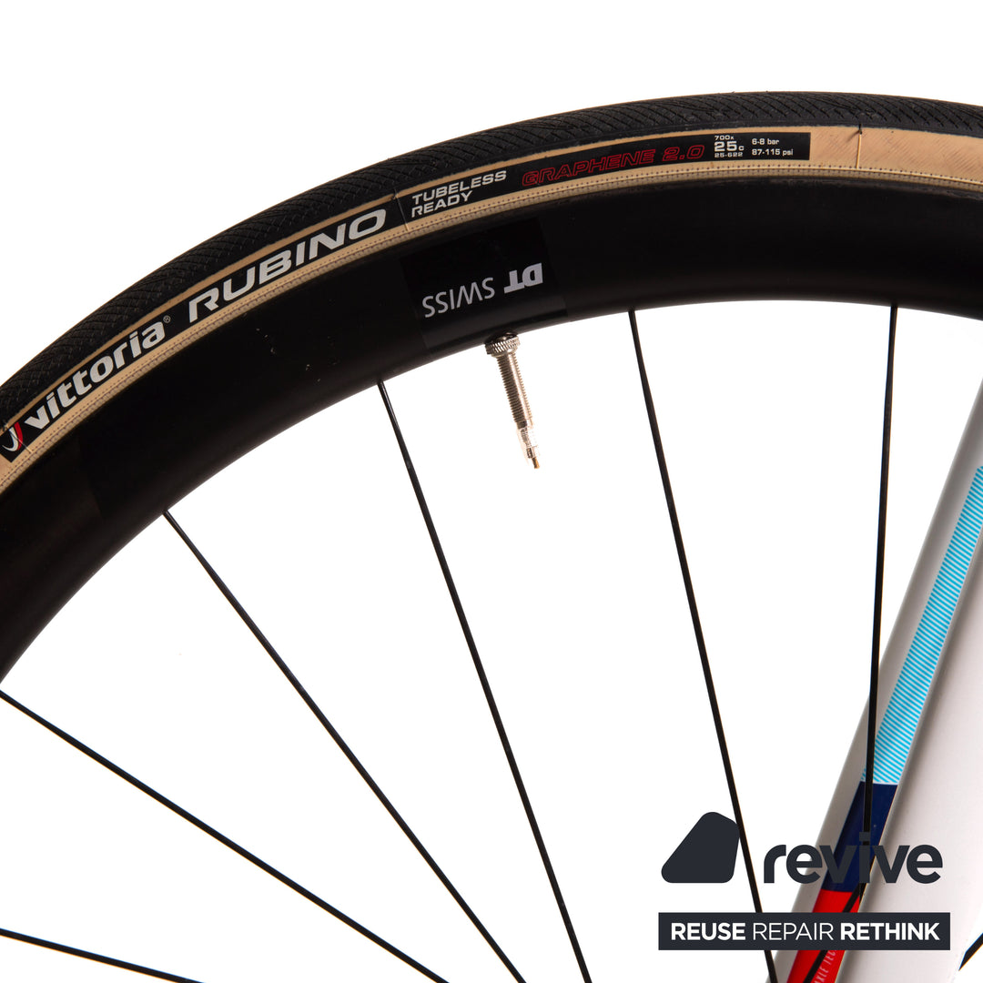 rennrad skinwall Focus Rennrad Izalco Max 8.9 2020 Weiß Carbon - 2. Hand