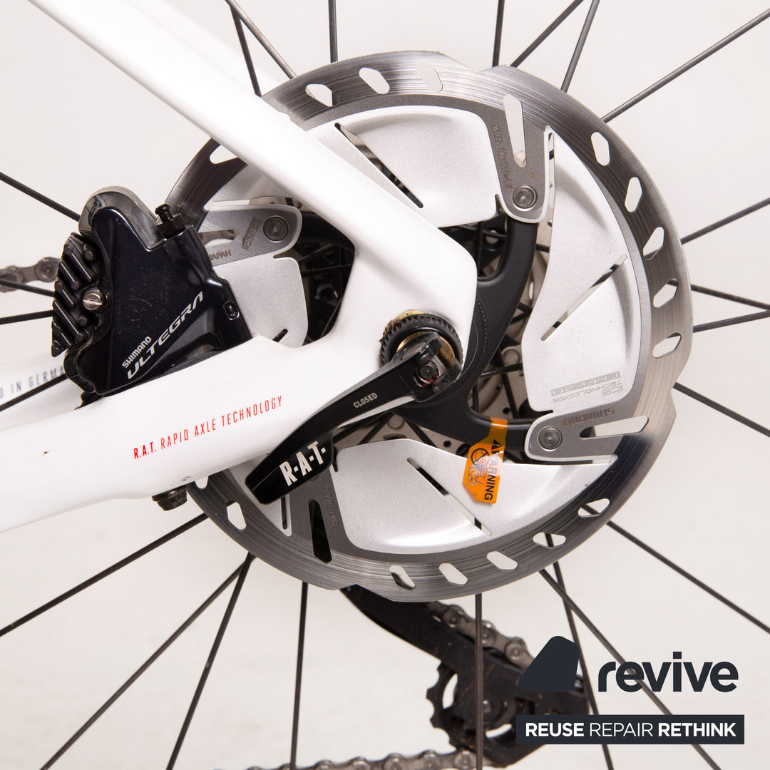 focus rennrad weiß Focus Rennrad Izalco Max 8.9 2020 Weiß Carbon - 2. Hand