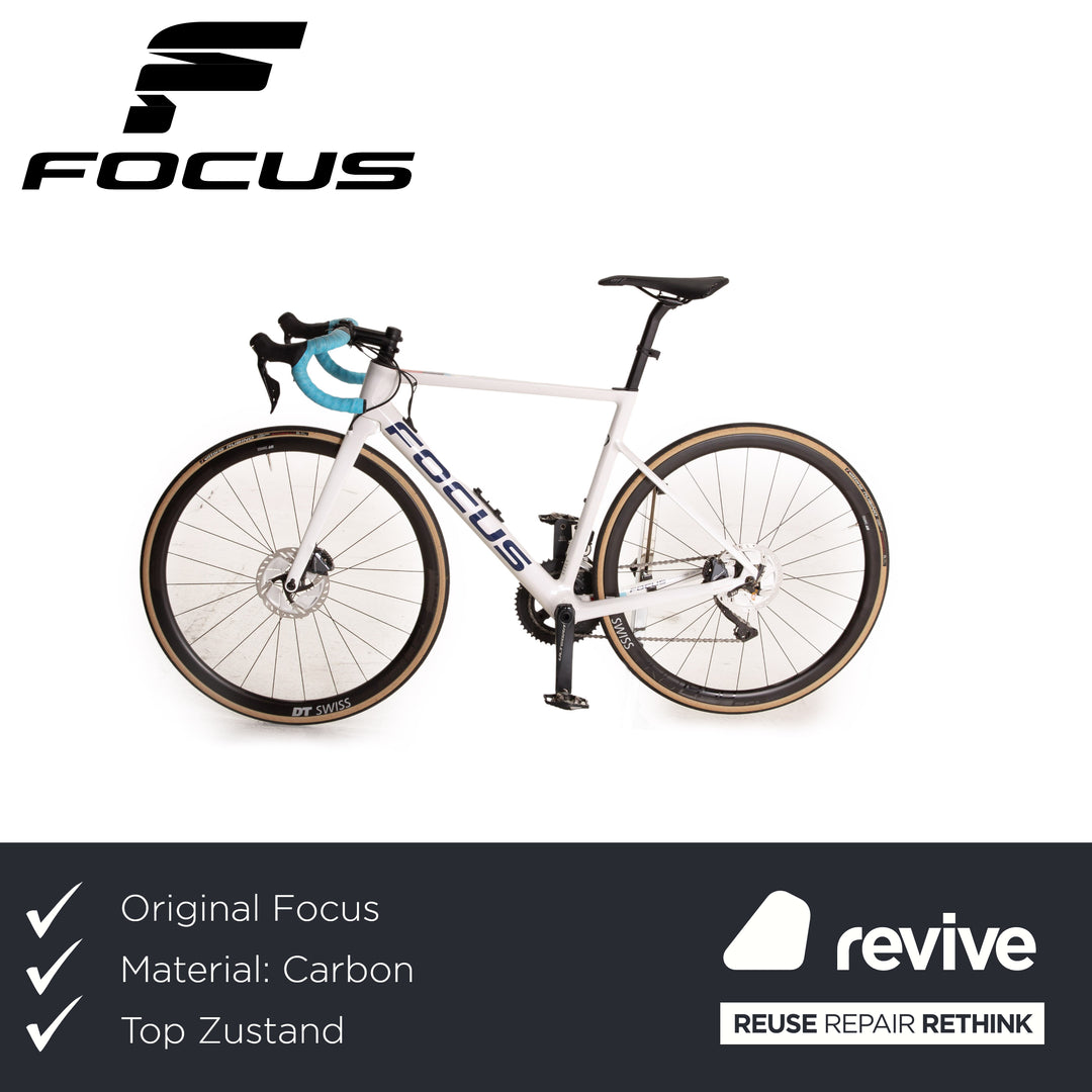 rennrad focus summit Focus Rennrad Izalco Max 8.9 2020 Weiß Carbon - 2. Hand