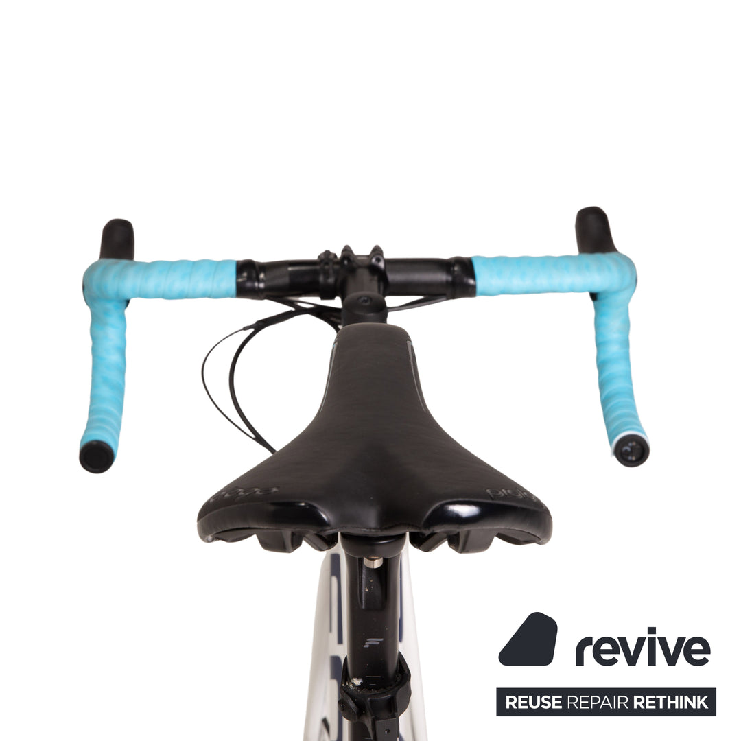 rennrad rh 54 Focus Rennrad Izalco Max 8.9 2020 Weiß Carbon - 2. Hand