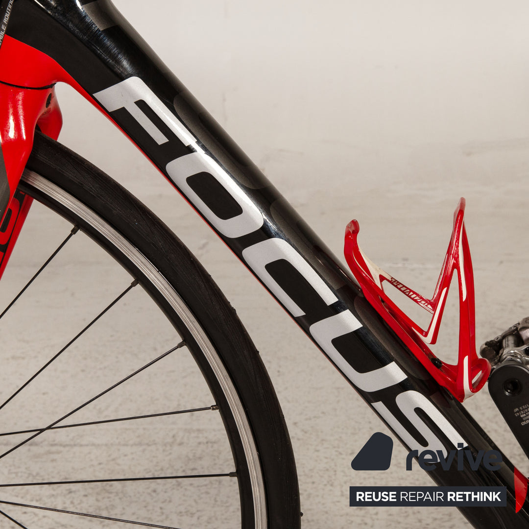 focus bikes rennrad Focus Rennrad IZALCO TEAM SL 1.0 2014 Schwarz Carbon - 2. Hand