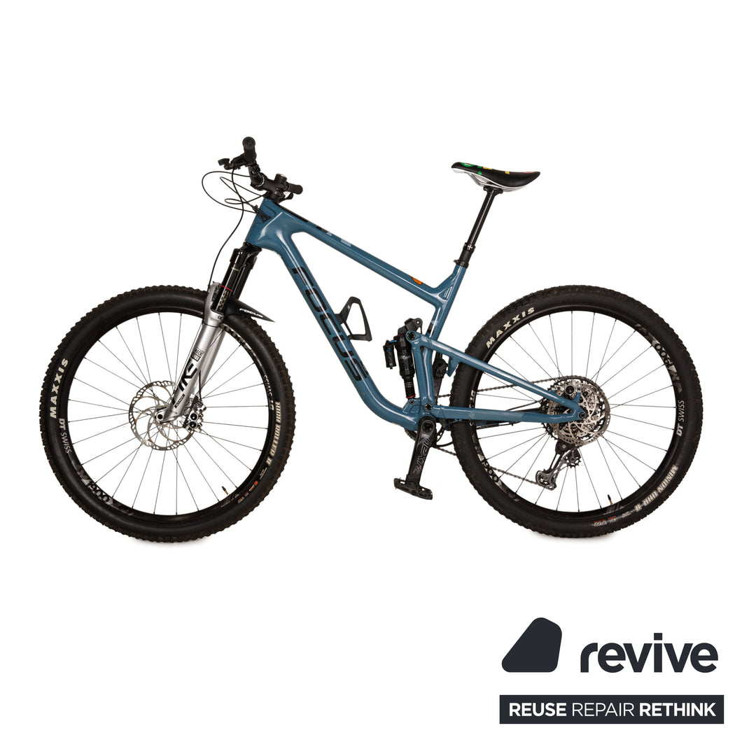 Focus Mountainbike Jam 2021 Blau Carbon Hand - Main Image