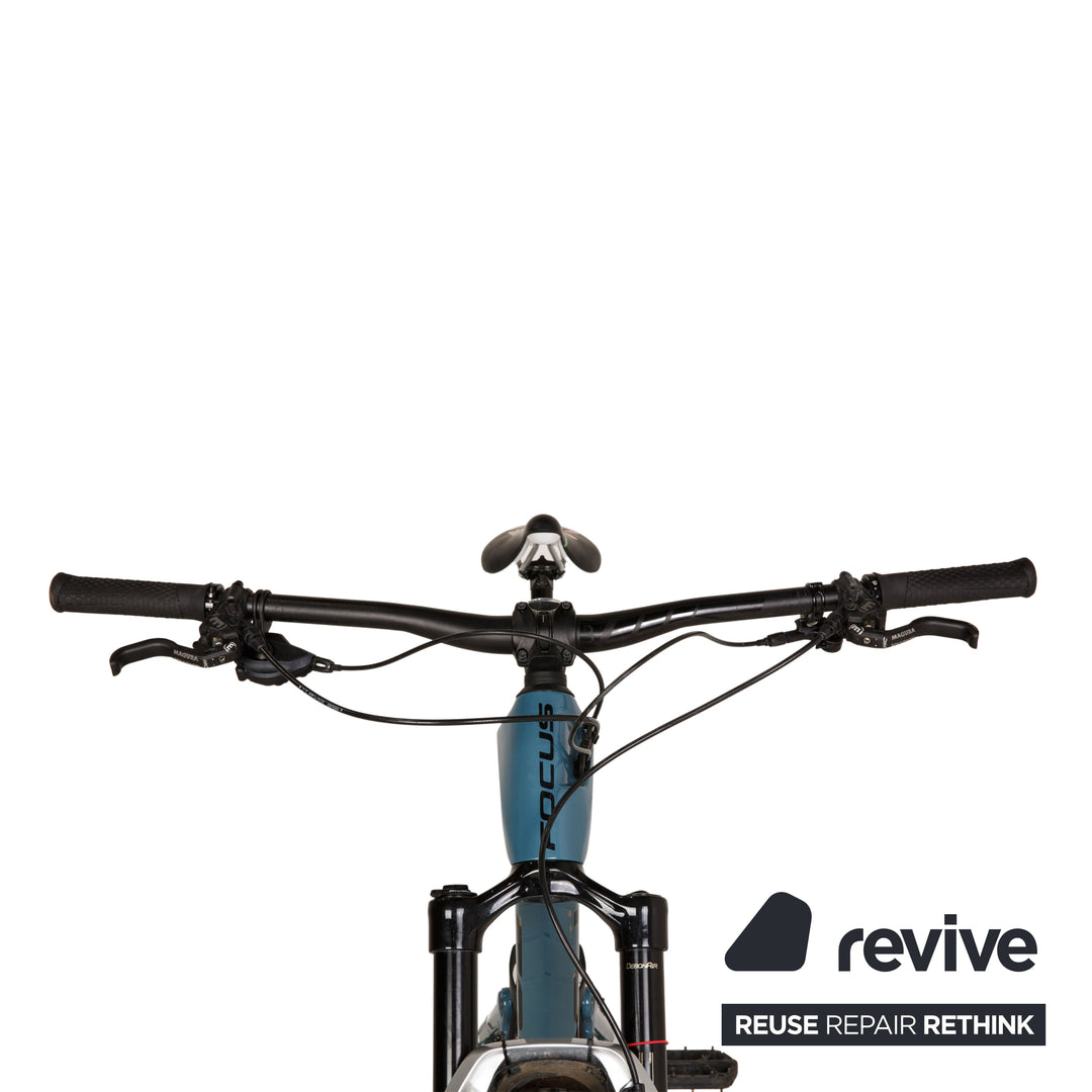 Focus Jam 8.9 2021 Carbon Mountain Bike Blue RG L Bicycle Fully