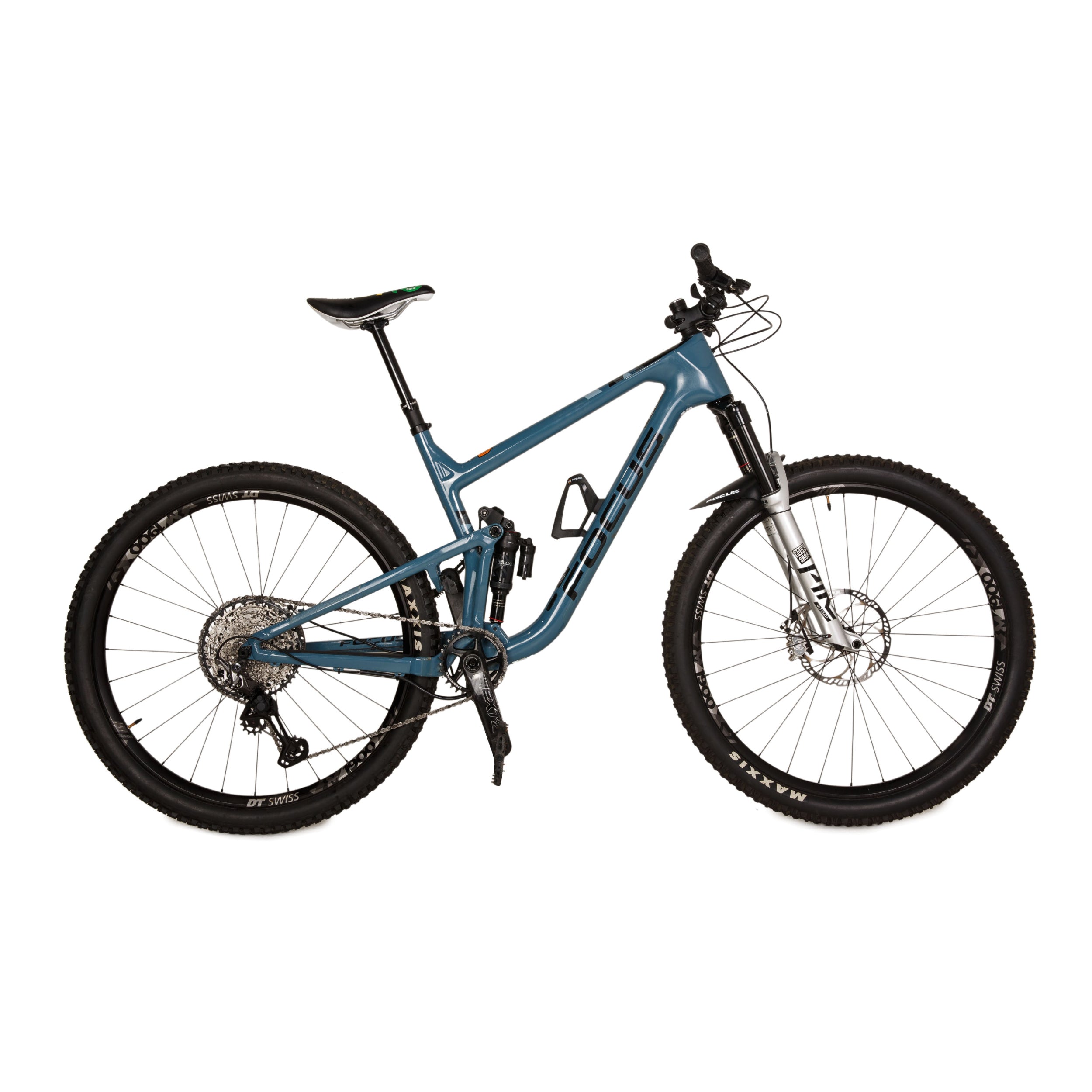 mountainbike von focus Focus Mountainbike Jam 8.9 2021 Blau Carbon - 2. Hand