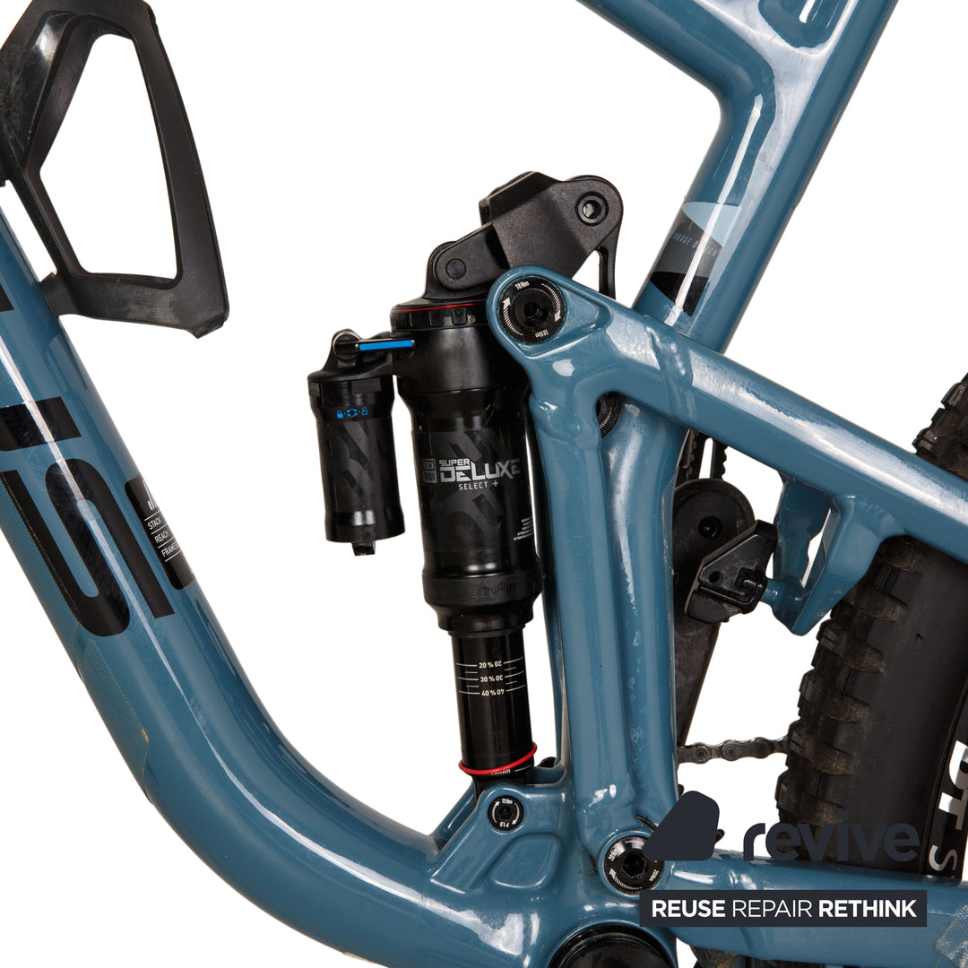 focus mountainbike blau Focus Mountainbike Jam 8.9 2021 Blau Carbon - 2. Hand