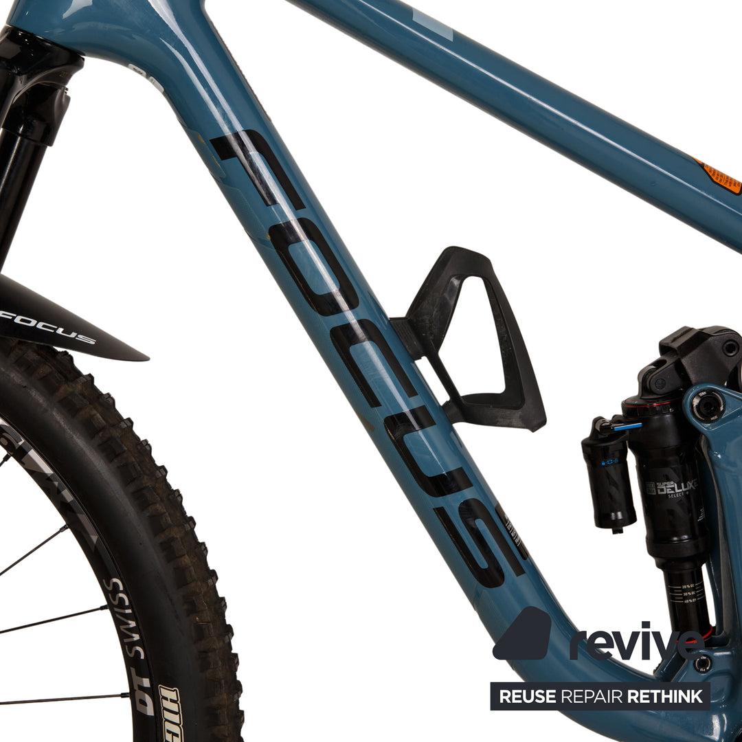 focus mountainbike blau Focus Mountainbike Jam 8.9 2021 Blau Carbon - 2. Hand