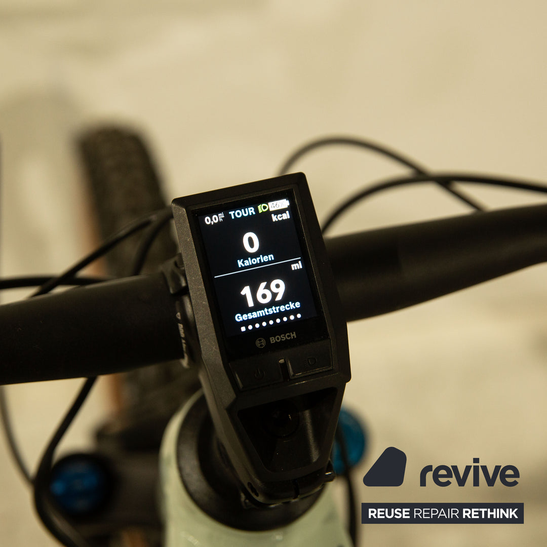 Focus Jam2 6.8 Nine 2021 carbon e-mountain bike Turquoise RG XL full suspension bike