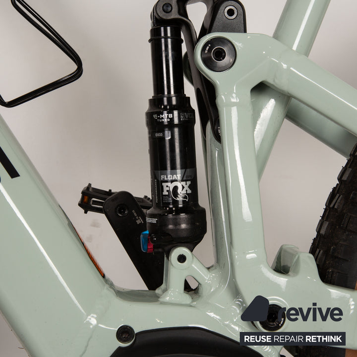 Focus Jam2 6.8 Nine 2021 carbon e-mountain bike Turquoise RG XL full suspension bike