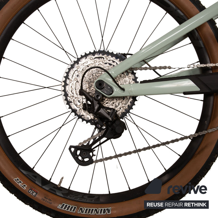 Focus Jam2 6.8 Nine 2021 carbon e-mountain bike Turquoise RG XL full suspension bike