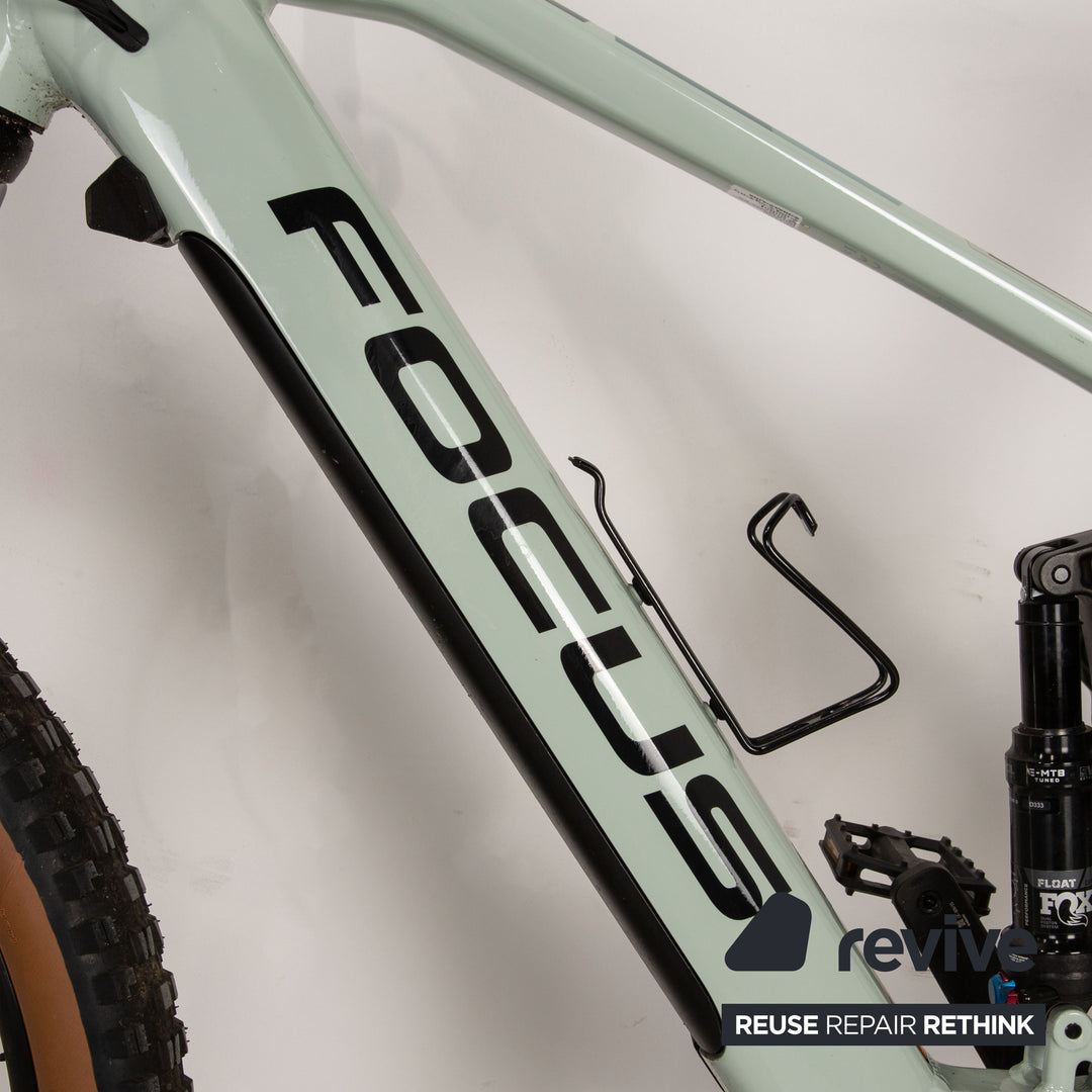 focus e mountainbike 2021 Focus E-Mountainbike Jam2 6.8 Nine 2021 Türkis Carbon - 2. Hand
