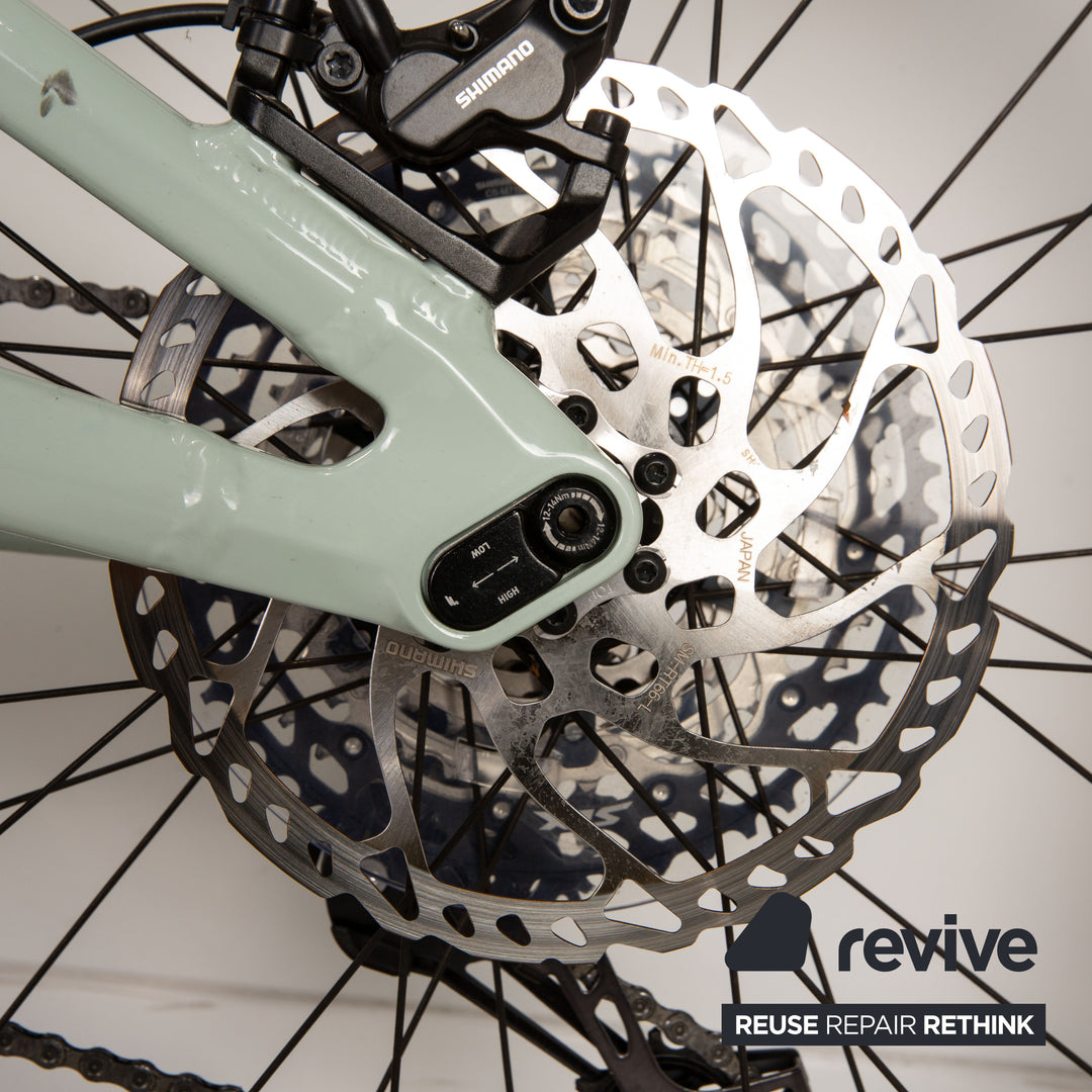 Focus Jam2 6.8 Nine 2021 carbon e-mountain bike Turquoise RG XL full suspension bike