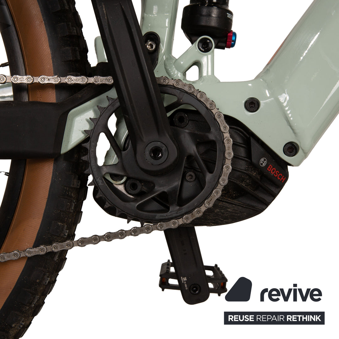 Focus Jam2 6.8 Nine 2021 carbon e-mountain bike Turquoise RG XL full suspension bike